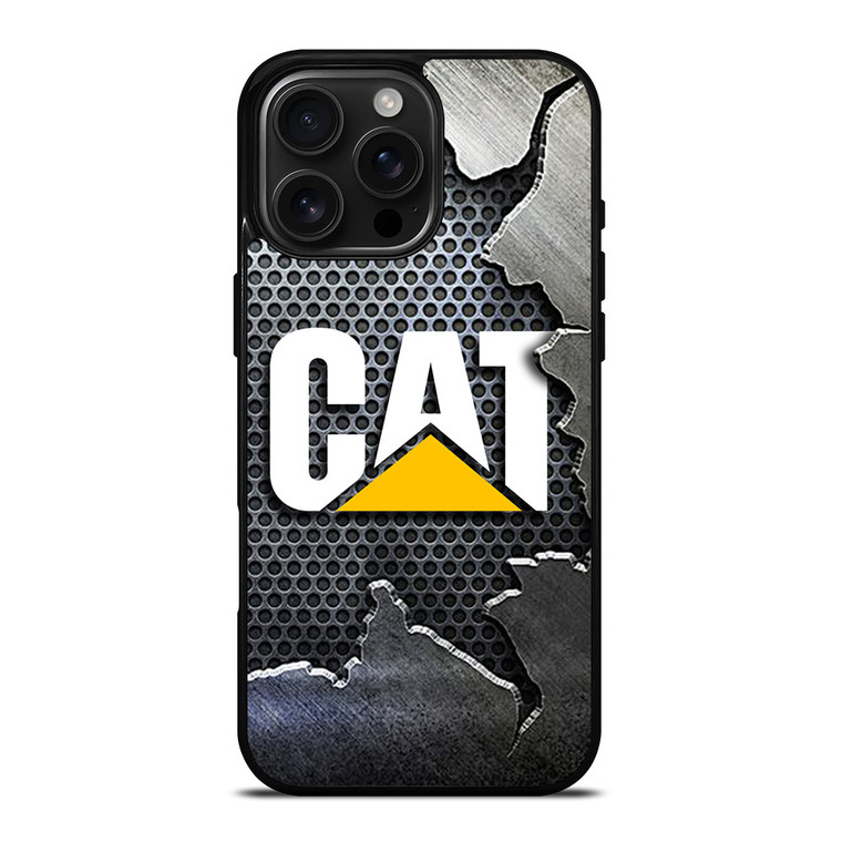 CAT CATERPILLAR EMBLEM iPhone 16 Pro Max Case Cover