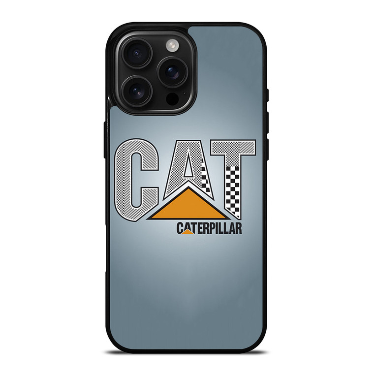 CATERPILLAR CAT LOGO TRACTOR RACING iPhone 16 Pro Max Case Cover