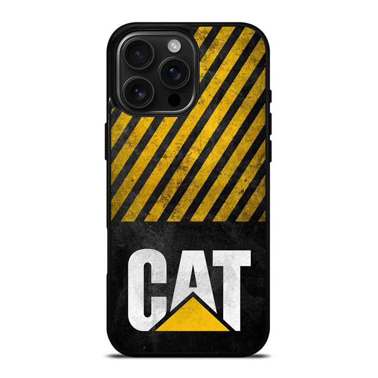 CATERPILLAR CAT TRACTOR LOGO iPhone 16 Pro Max Case Cover