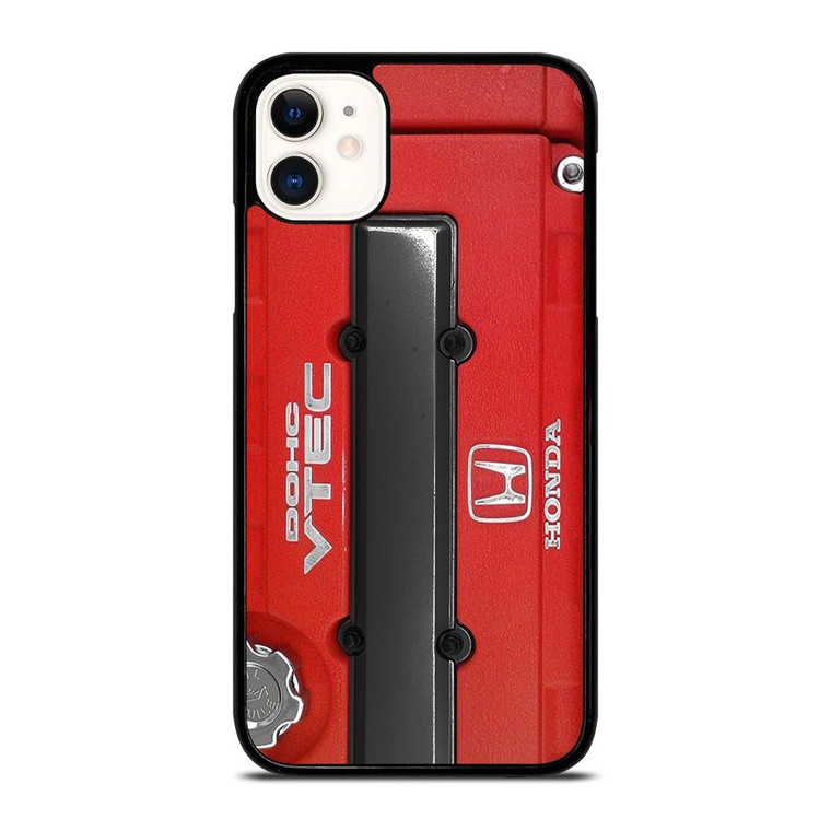 HONDA ENGINE DOHC VTEC iPhone 11 Case Cover