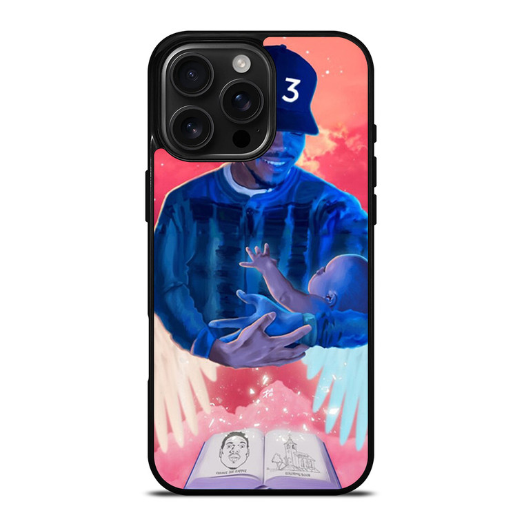 CHANCE THE RAPPER iPhone 16 Pro Max Case Cover