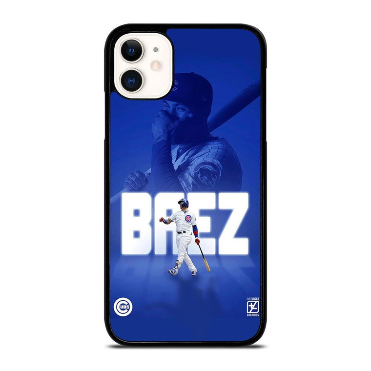 JAVIER BAEZ CHICAGO CUBS BASEBALL iPhone 11 Case Cover