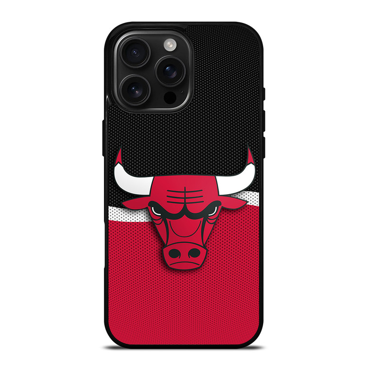 CHICAGO BULLS LOGO iPhone 16 Pro Max Case Cover
