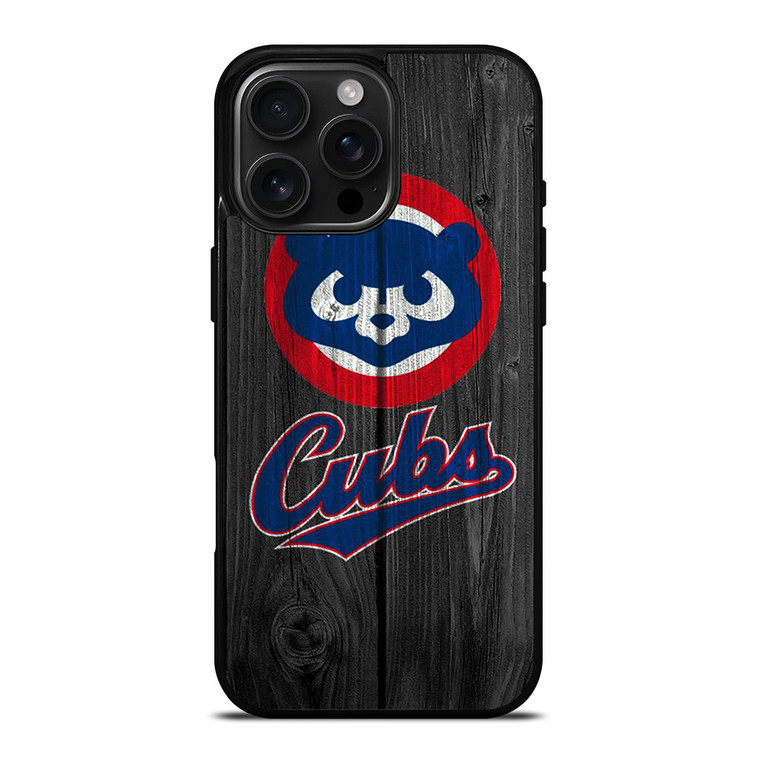 CHICAGO CUBS iPhone 16 Pro Max Case Cover