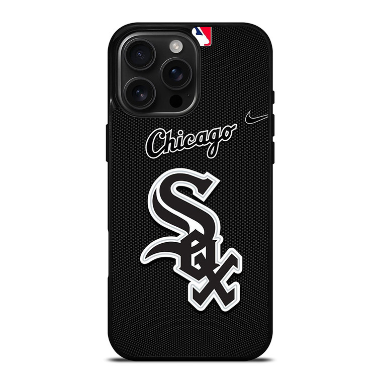 CHICAGO WHITE SOX LOGO BASEBALL MLB NIKE iPhone 16 Pro Max Case Cover CHICAGO WHITE SOX LOGO BASEBALL MLB NIKE iPhone 16 Pro Max Case Cover