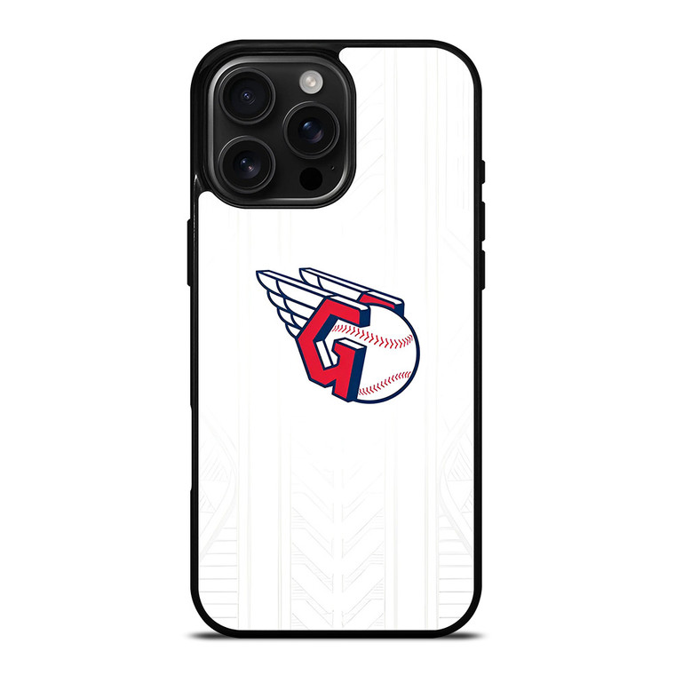 CLEVELAND GUARDIANS ICON BASEBALL TEAM LOGO iPhone 16 Pro Max Case Cover