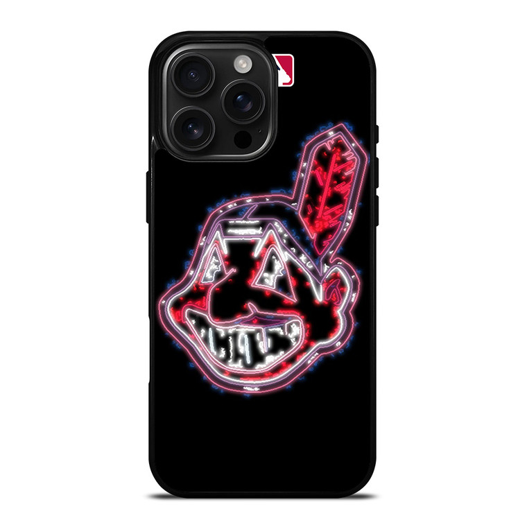 CLEVELAND INDIANS LOGO MLB iPhone 16 Pro Max Case Cover