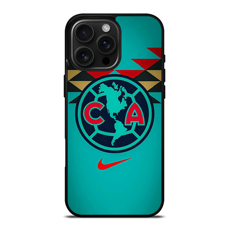 CLUB AMERICA AGUILAS FOOTBALL CLUB LOGO iPhone 16 Pro Max Case Cover