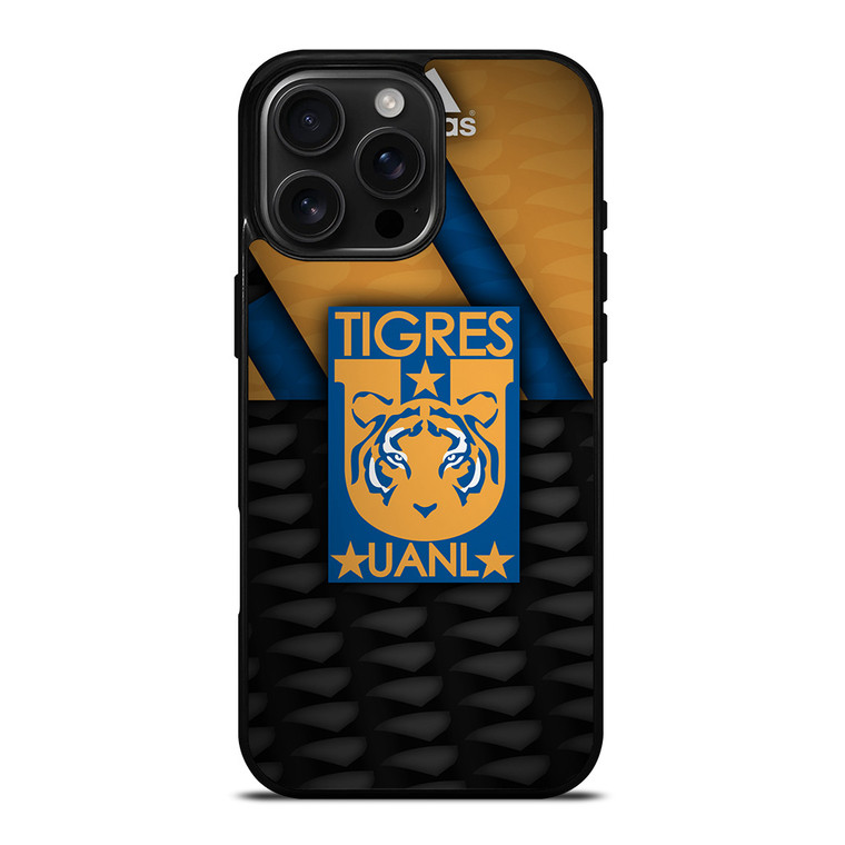 CLUB UANL TIGRES FOOTBALL iPhone 16 Pro Max Case Cover