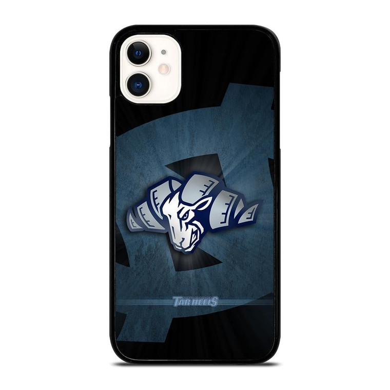 NORTH CAROLINA TAR HEELS iPhone 11 Case Cover