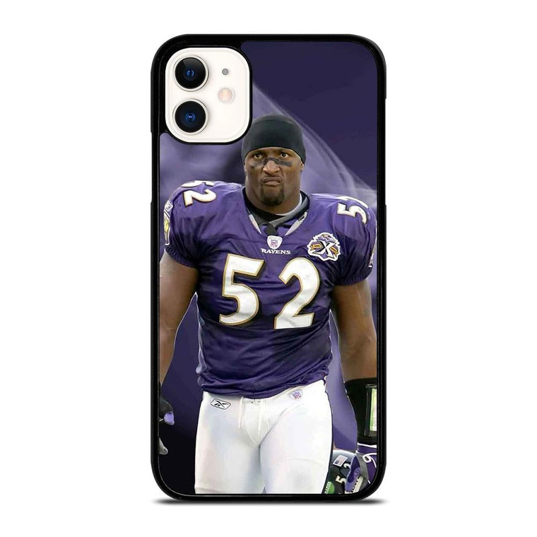 RAY LEWIS BALTIMORE RAVENS NFL 2 iPhone 11 Case Cover