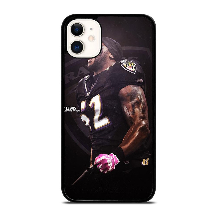 RAY LEWIS BALTIMORE RAVENS NFL iPhone 11 Case Cover