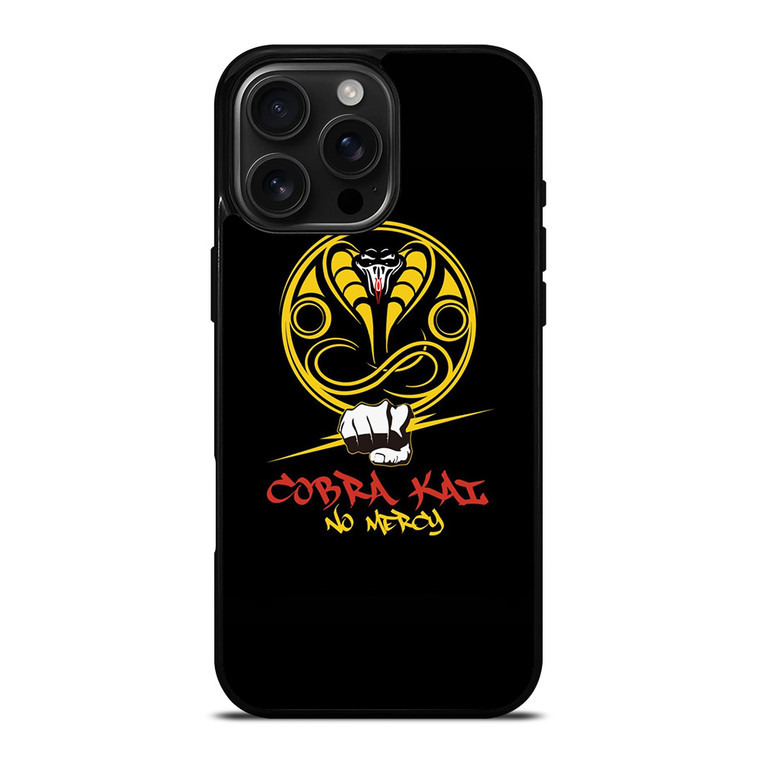 COBRA KAI NO MERCY SYMBOL iPhone 16 Pro Max Case Cover