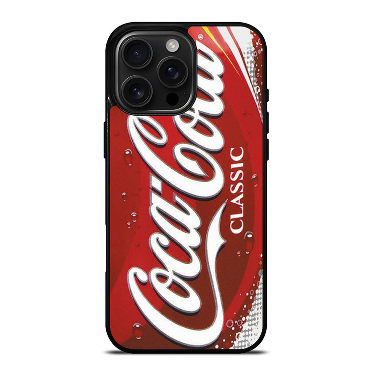 COCA COLA LOGO iPhone 16 Pro Max Case Cover