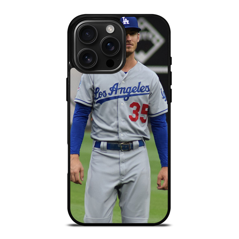 CODY BELLINGER LOS ANGELES DODGERS iPhone 16 Pro Max Case Cover
