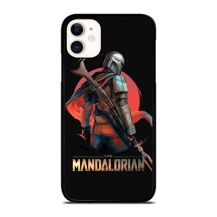 STAR WARS THE MANDALORIAN ART  iPhone 11 Case Cover
