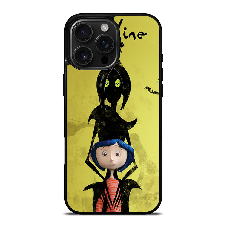 CORALINE CARTOON MOVIE iPhone 16 Pro Max Case Cover