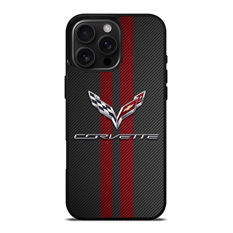 CORVETTE CARBON 2 iPhone 16 Pro Max Case Cover