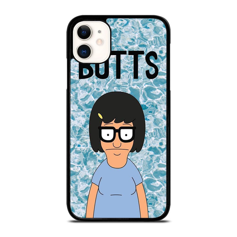 TINA BOBS BURGERS BUTTS  iPhone 11 Case Cover