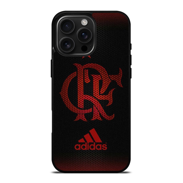 CR FLAMENGO FOOTBALL ADIDAS iPhone 16 Pro Max Case Cover