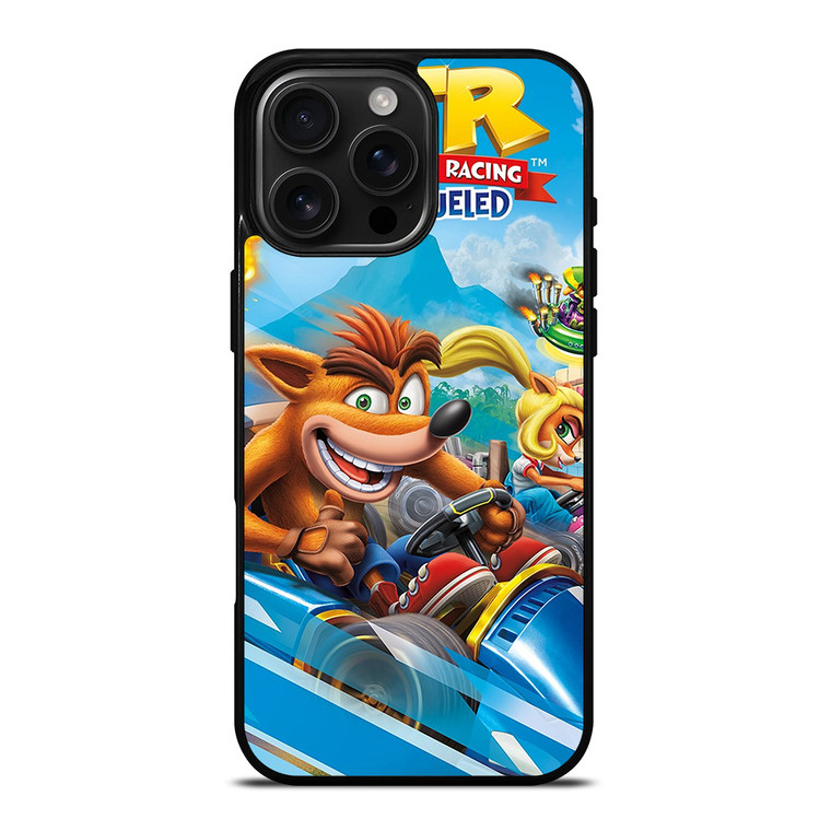 CRASH TEAM RACING NITRO FUELED iPhone 16 Pro Max Case Cover