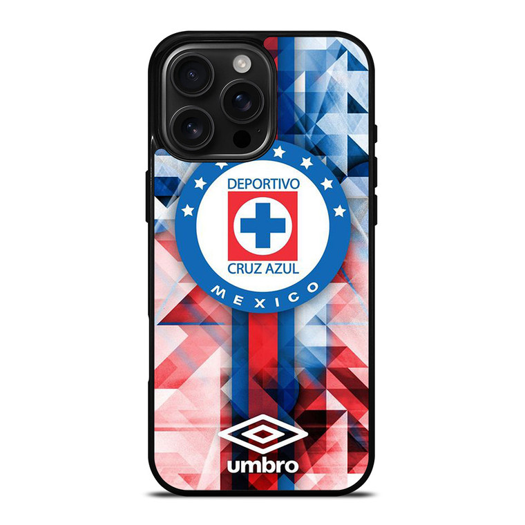 CRUZ AZUL DEPORTIVO iPhone 16 Pro Max Case Cover