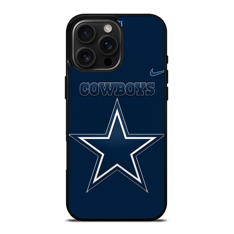 DALLAS COWBOYS LOGO NFL iPhone 16 Pro Max Case Cover