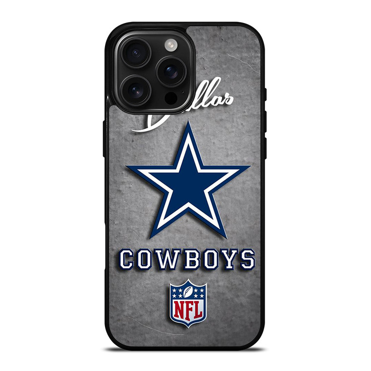 DALLAS COWBOYS NFL SYMBOL iPhone 16 Pro Max Case Cover