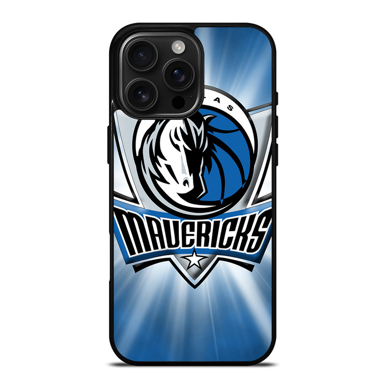 DALLAS MAVERICKS LOGO 2 iPhone 16 Pro Max Case Cover