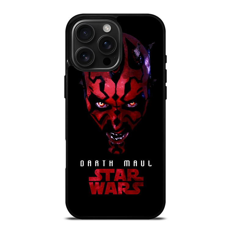 DARTH MAUL STAR WARS iPhone 16 Pro Max Case Cover