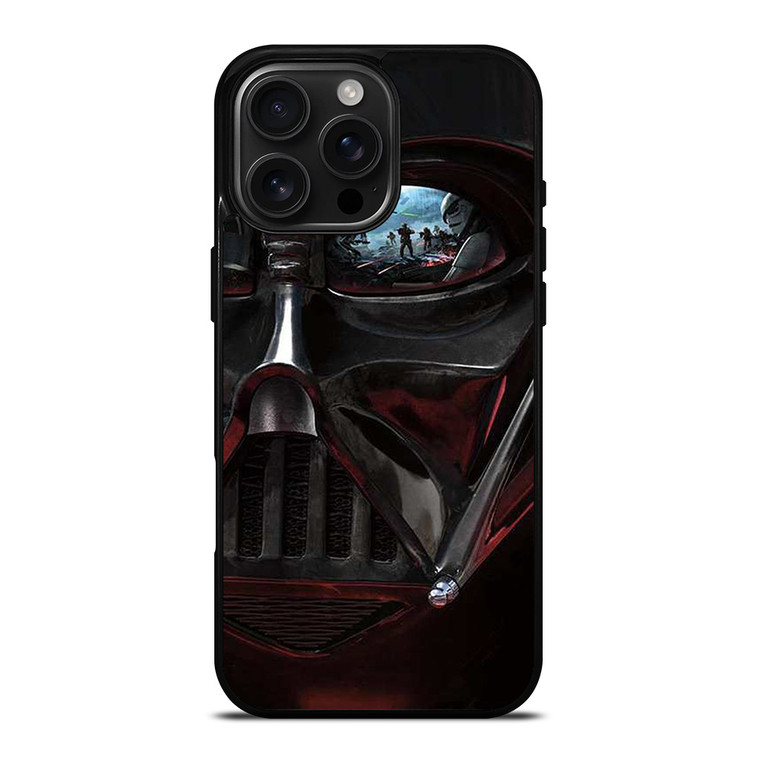 DARTH VADER ART FACE iPhone 16 Pro Max Case Cover