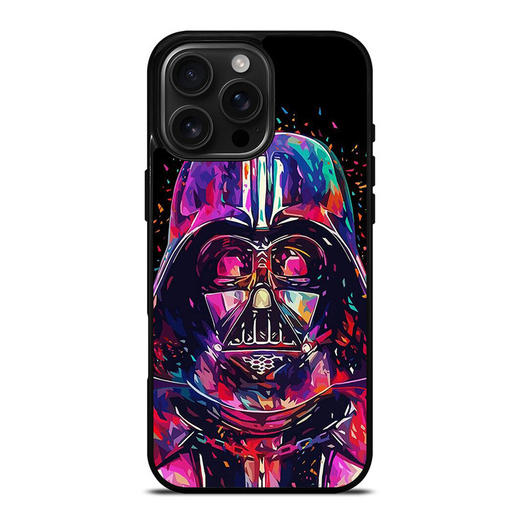 DARTH VADER STAR WARS ART iPhone 16 Pro Max Case Cover