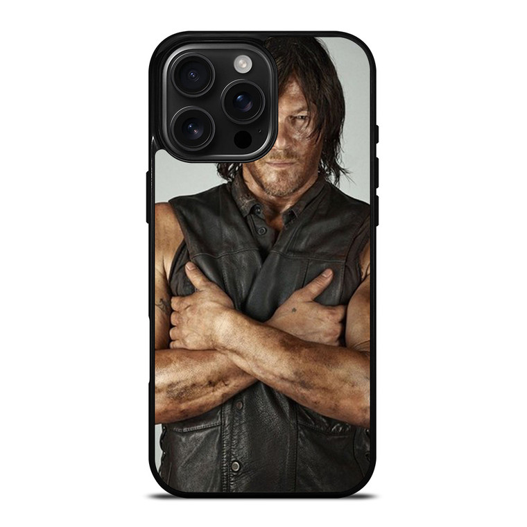 DARYL DIXON WALKING DEAD iPhone 16 Pro Max Case Cover