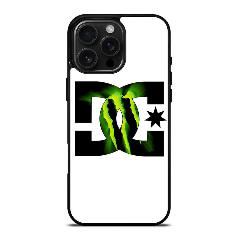DC SHOES LOGO GREEN iPhone 16 Pro Max Case Cover