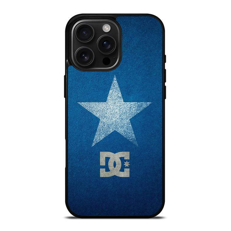 DC SHOES LOGO STAR iPhone 16 Pro Max Case Cover