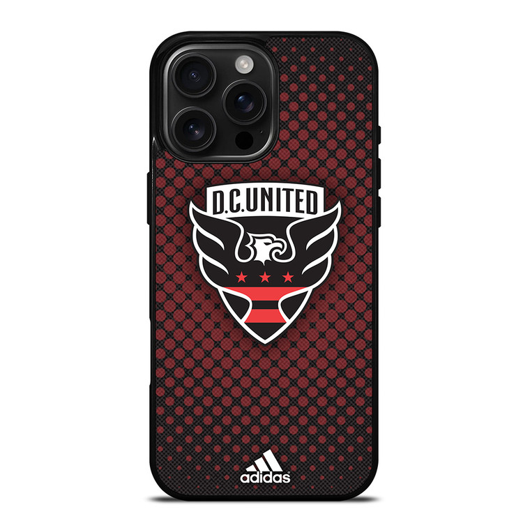 DC UNITED SOCCER MLS ADIDAS iPhone 16 Pro Max Case Cover