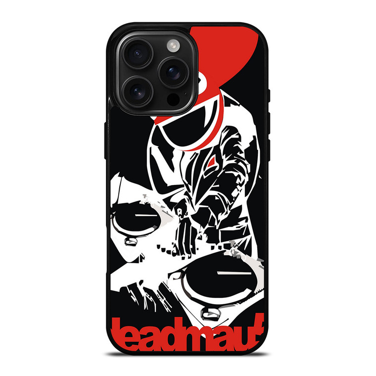 DEADMAU5 DJ iPhone 16 Pro Max Case Cover