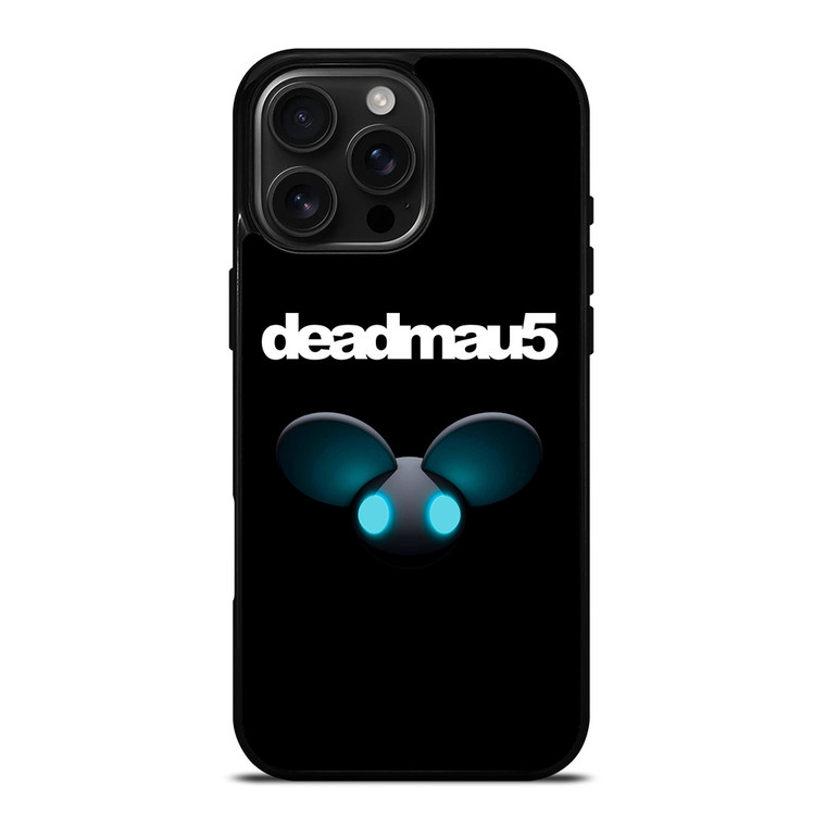 DEADMAU5 LOGO iPhone 16 Pro Max Case Cover