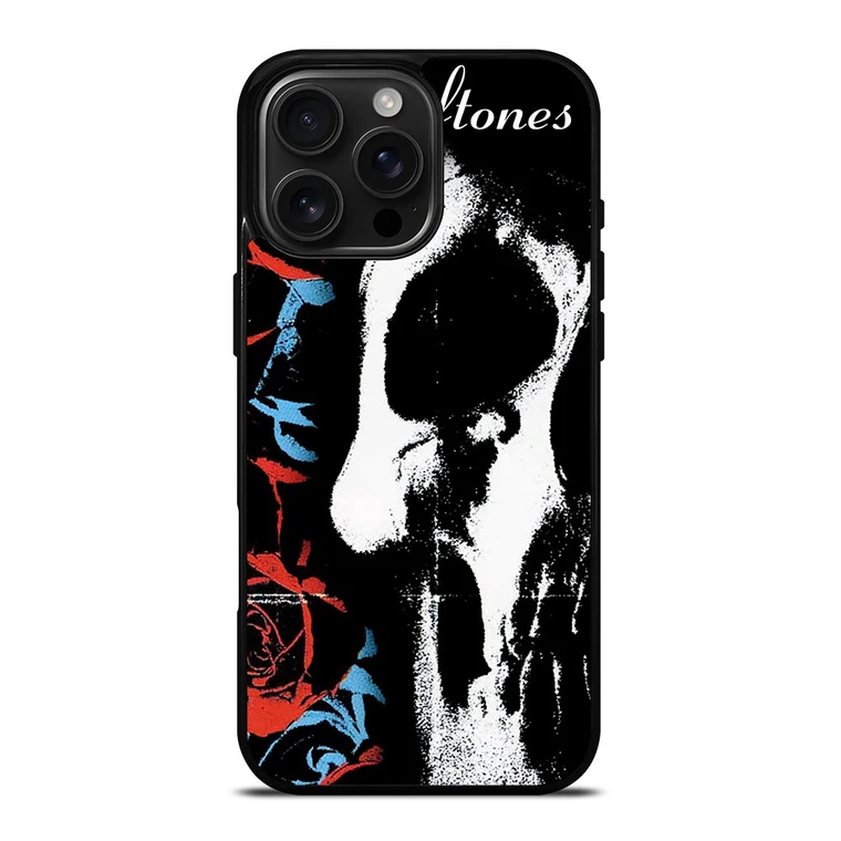 DEFTONES ROCK BAND ROSE SKULL iPhone 16 Pro Max Case Cover