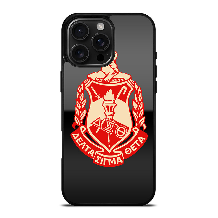 DELTA SIGMA THETA LOGO 2 iPhone 16 Pro Max Case Cover
