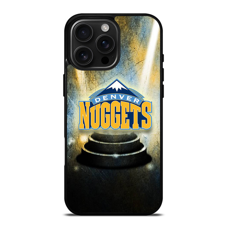 DENVER NUGGETS ICON iPhone 16 Pro Max Case Cover DENVER NUGGETS ICON iPhone 16 Pro Max Case Cover