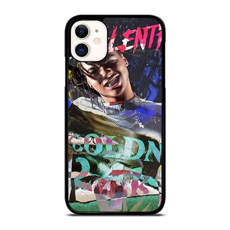 24KGOLDN VALENTINO ART iPhone 11 Case Cover