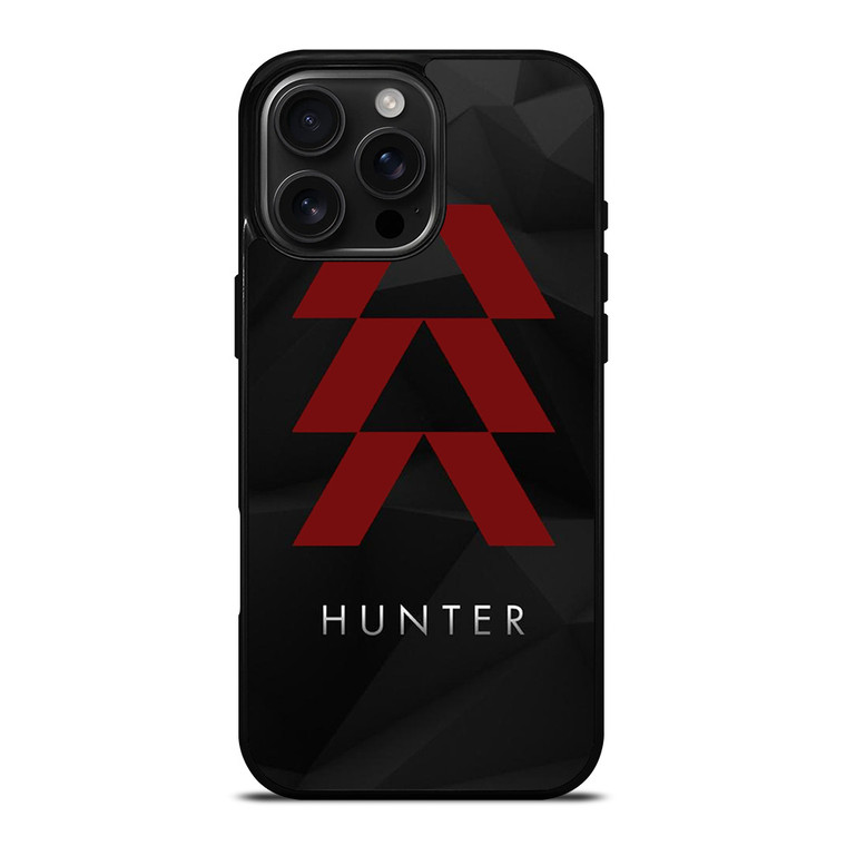 DESTINY HUNTER LOGO BLACK iPhone 16 Pro Max Case Cover