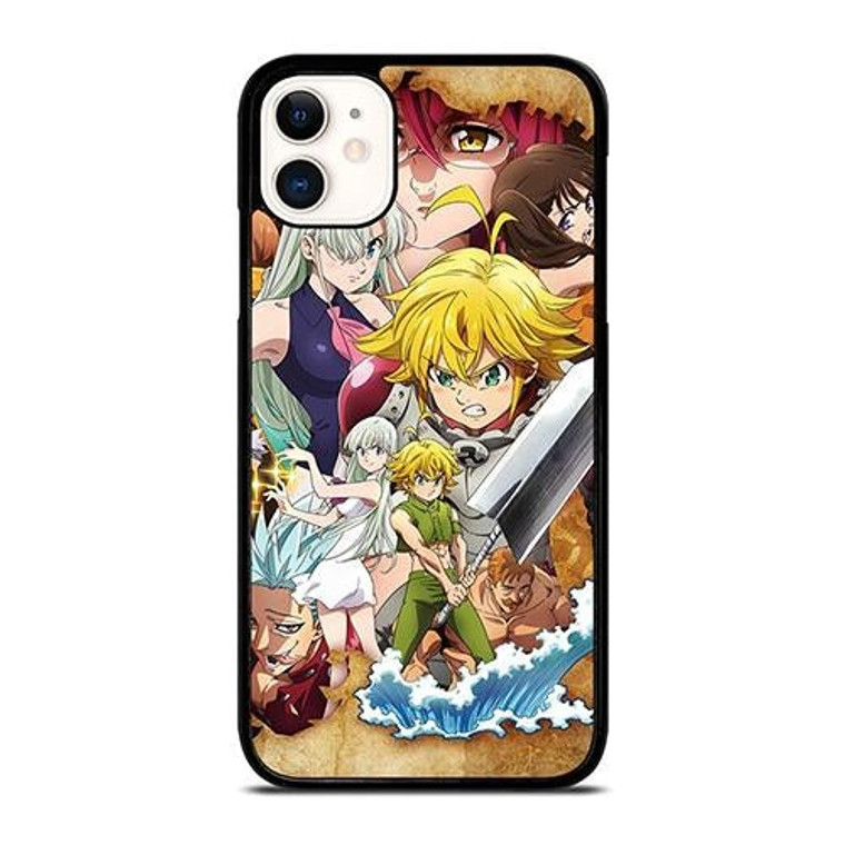 7 SEVEN DEADLY SINS ANIME CHARACTER iPhone 11 Case Cover