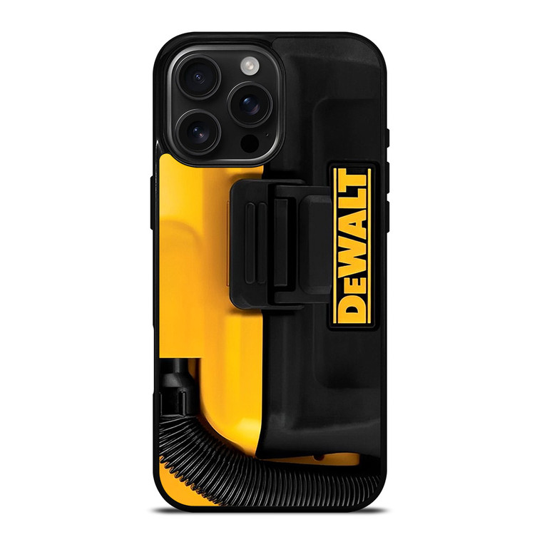 DEWALT LOGO 20V VACUUM iPhone 16 Pro Max Case Cover