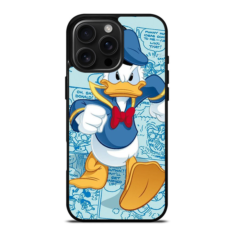 DISNEY DONALD DUCK COMIC iPhone 16 Pro Max Case Cover
