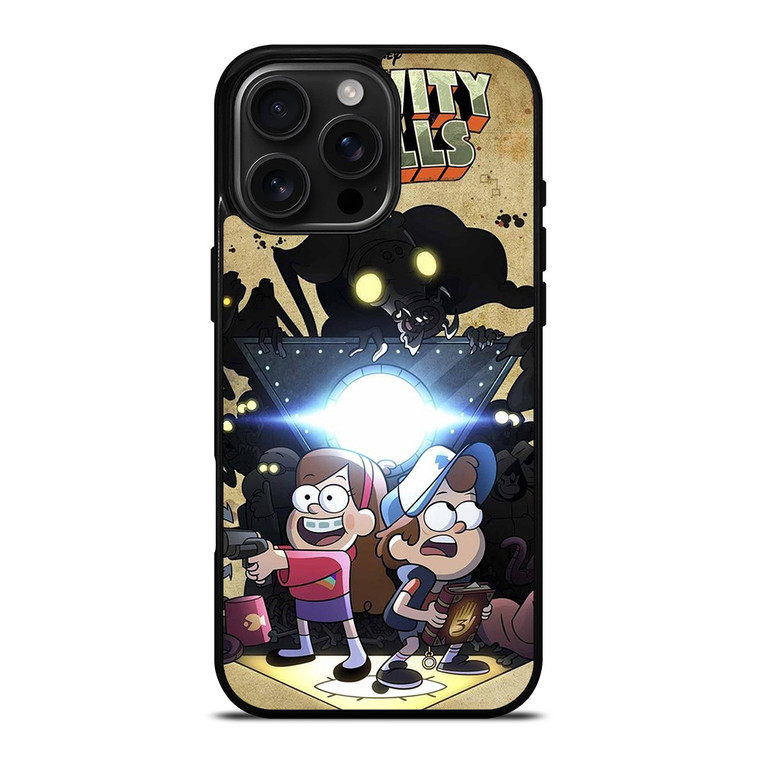 DISNEY GRAVITY FALLS CARTOON iPhone 16 Pro Max Case Cover