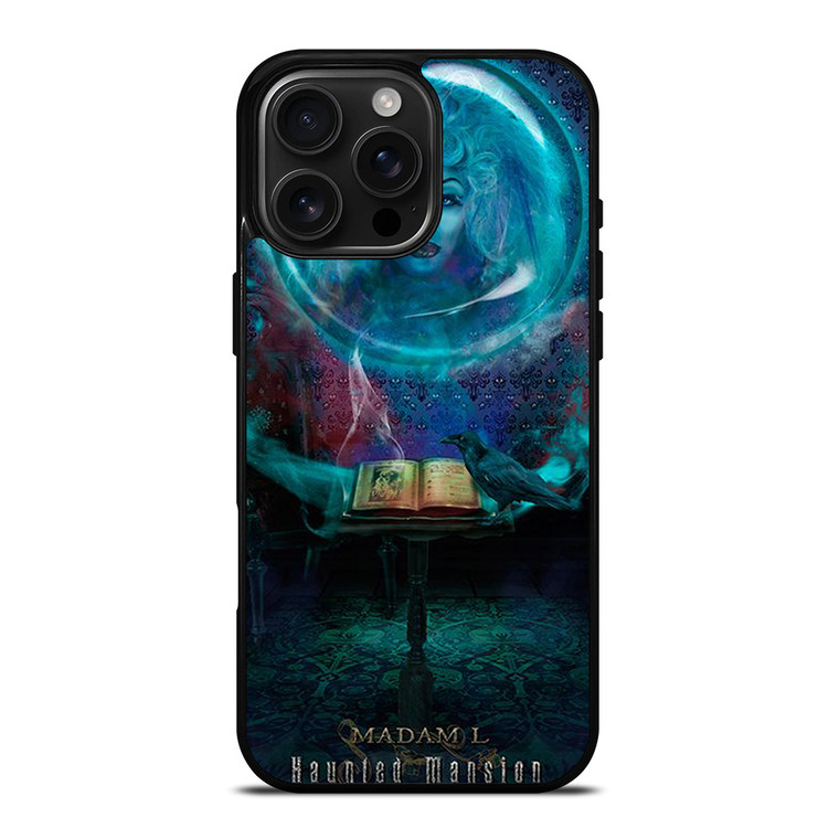 DISNEY HAUNTED MANSION ART iPhone 16 Pro Max Case Cover