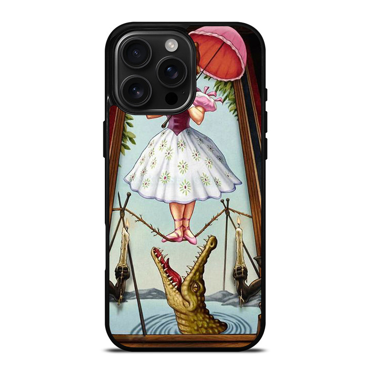 DISNEY HAUNTED MANSION TIGHTROPE GIRL iPhone 16 Pro Max Case Cover