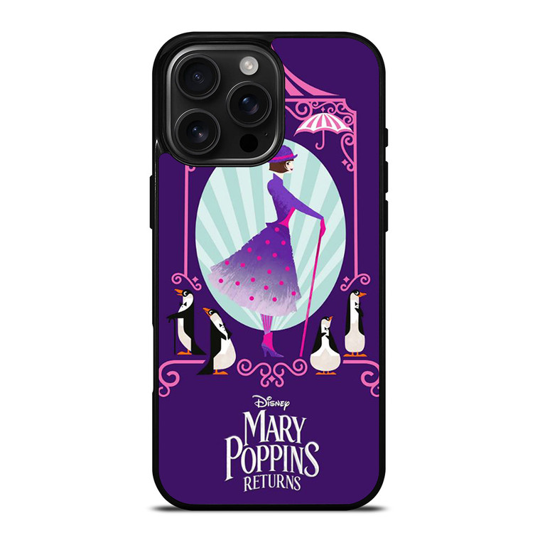 DISNEY MARY POPPINS iPhone 16 Pro Max Case Cover